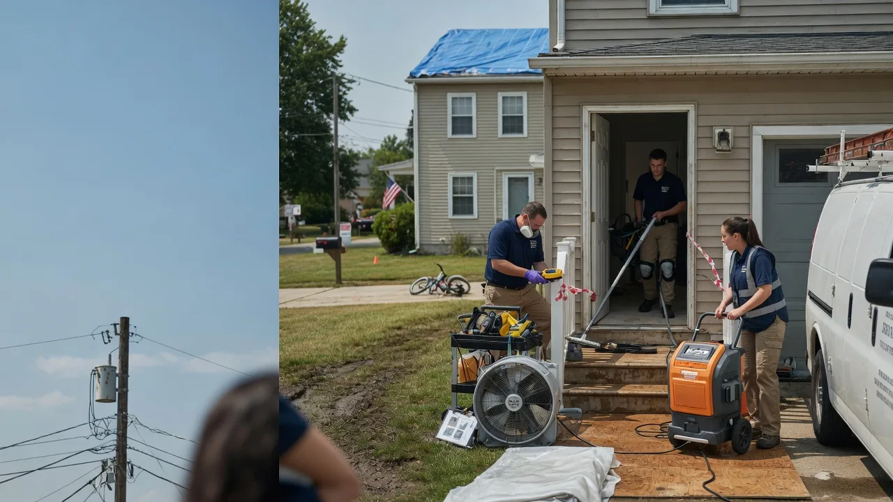 Water Damage Repair in Enosburg Falls, VT near me